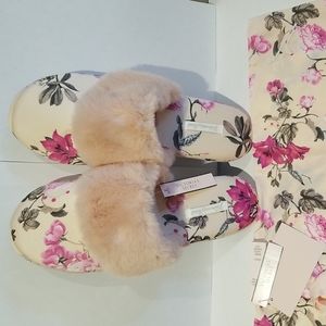 Women Faux Fur Slipper